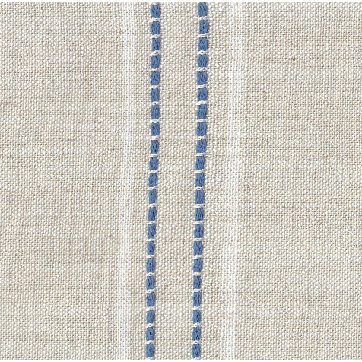Set of 2 Stripe Dining Chair Blue/White H515