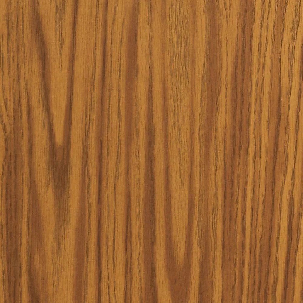 33x23" Medium Oak Black Desk U28636