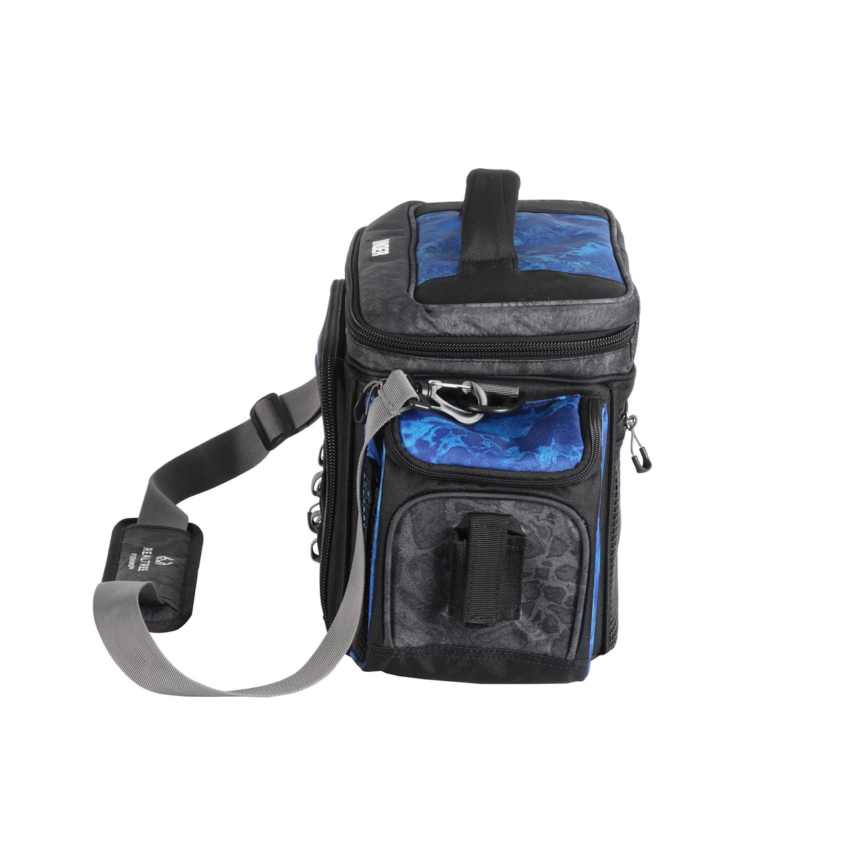 Blue Fishing Tackle Box Bait Storage N201