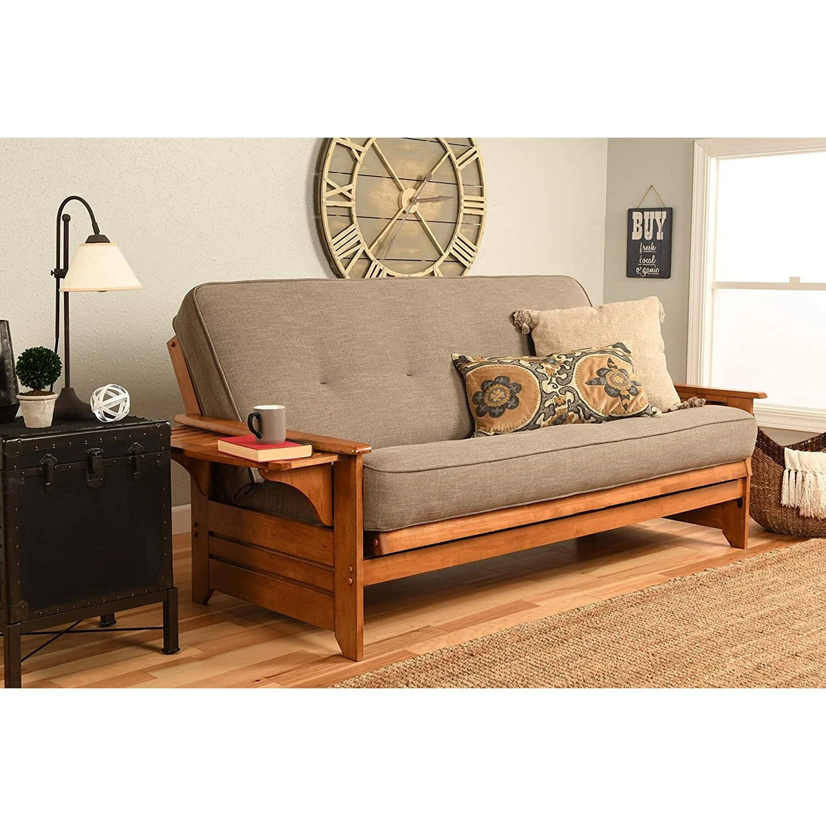 Futon with Storage F88283