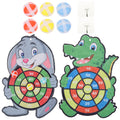 2 Sets Dart Board Game with Sticky Balls C8120
