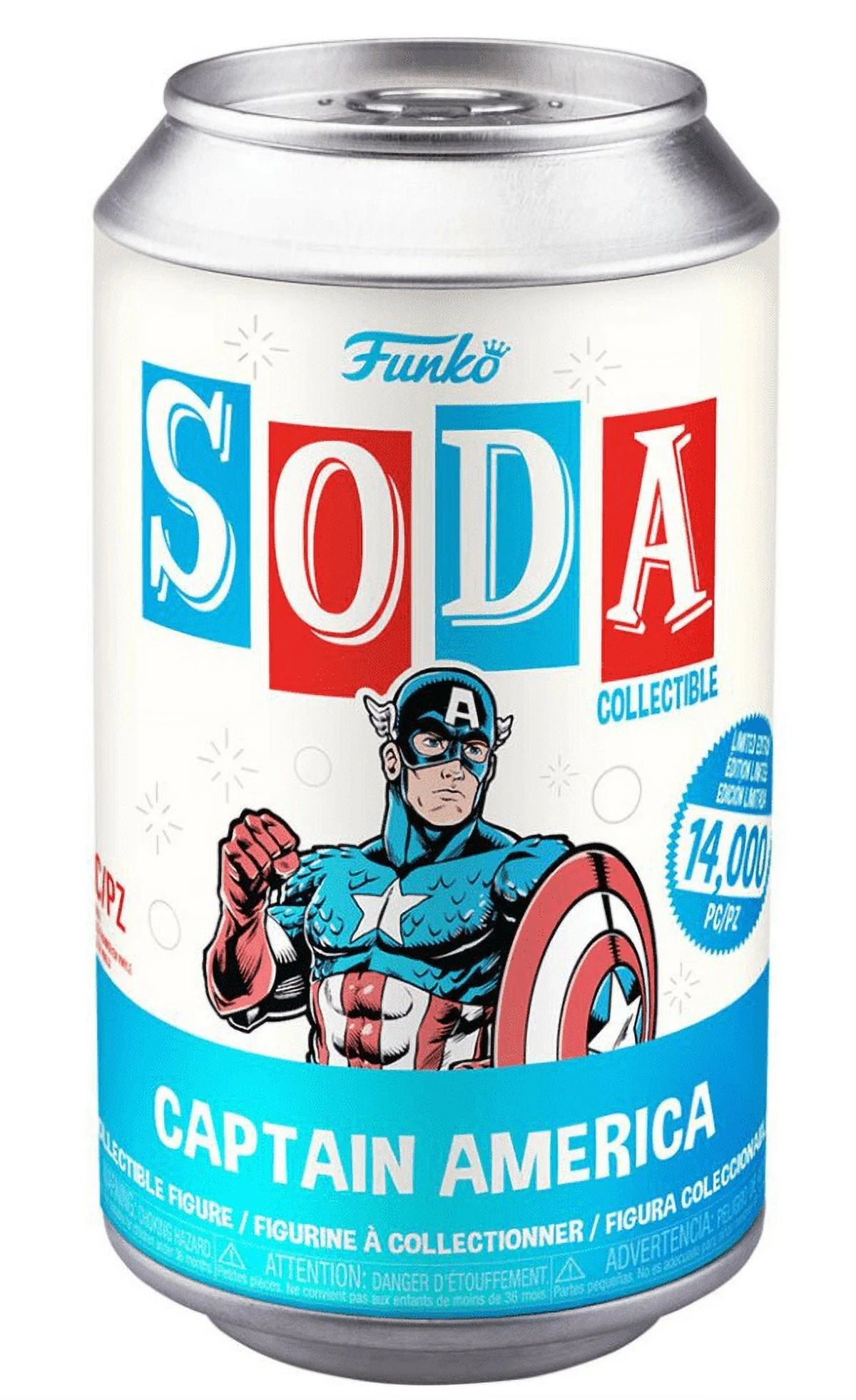 Captain America Vinyl Figure V52365