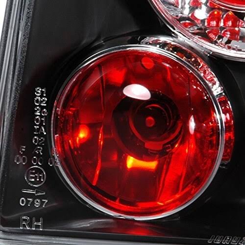 Black Tail Lights P22029