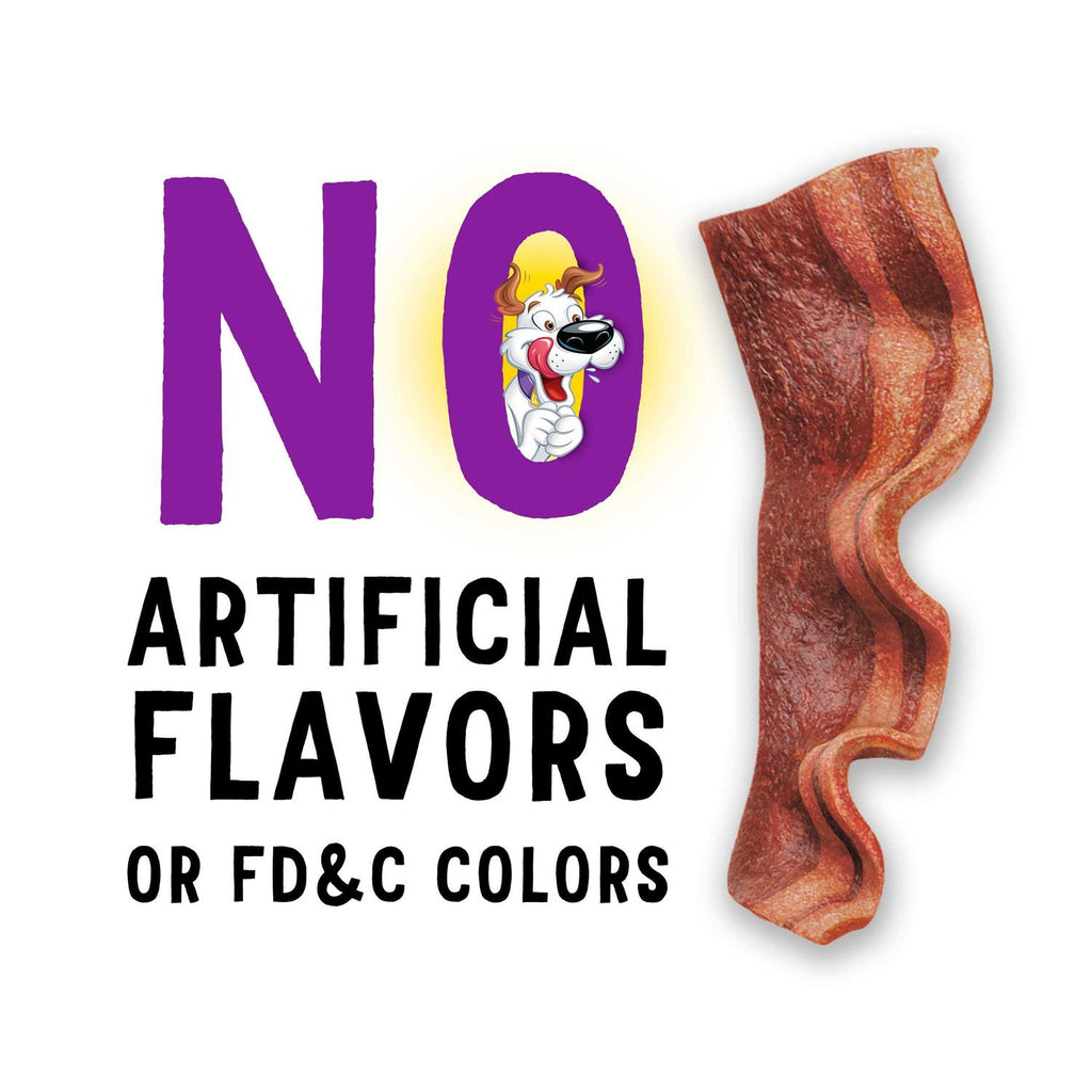 Bacon Strips Dog Treats C2784