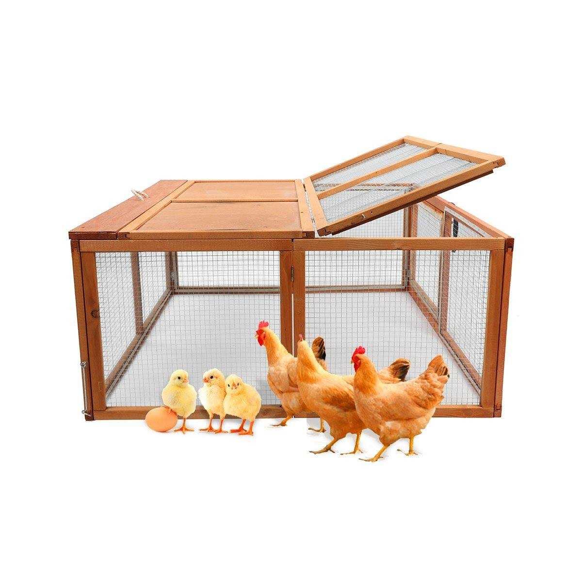 Wooden Small Animal Cage I4416