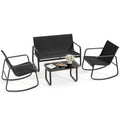 4-Piece Outdoor Patio Bistro Furniture Set G402817
