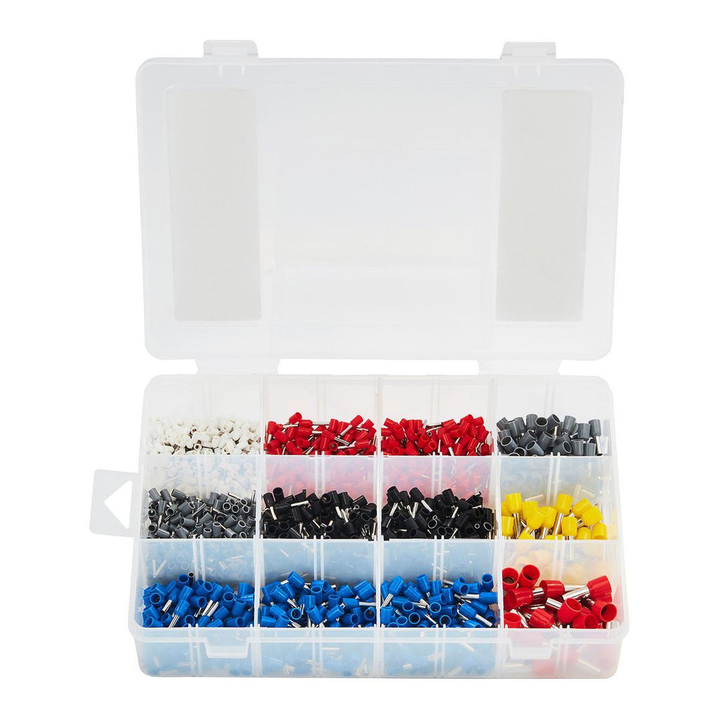 Wire Ferrule Assortment, 1200-Piece M912939
