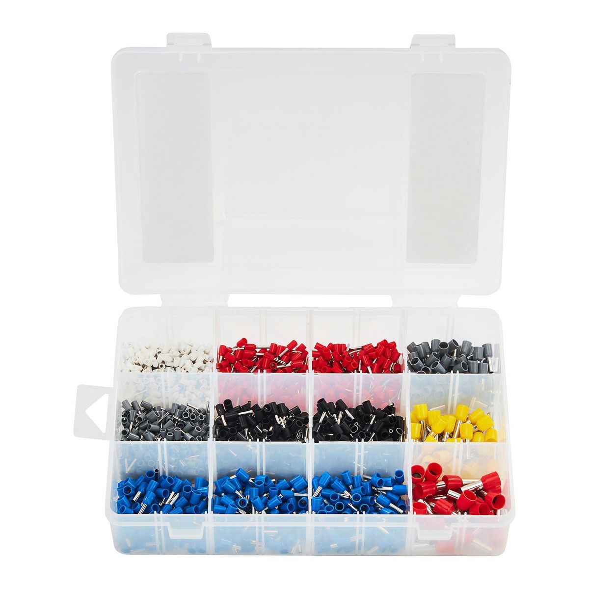Wire Ferrule Assortment, 1200-Piece M912939