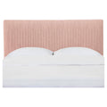 Pink Pleated Headboard Twin A809812