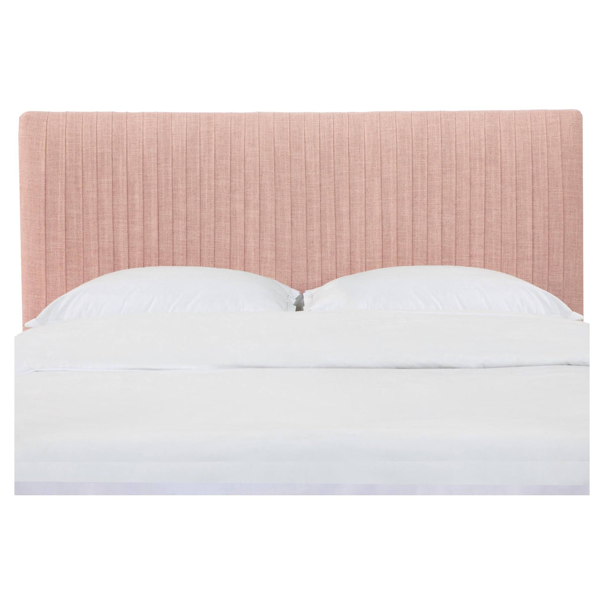 Pink Pleated Headboard Twin A809812