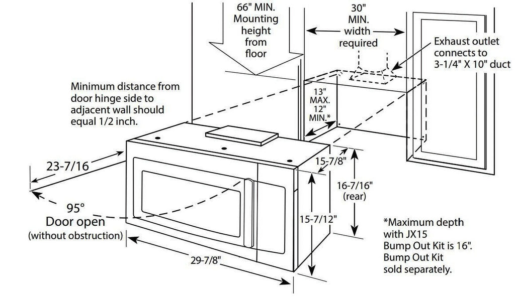 1.6 cu. ft. Over-The-Range Microwave Oven Stainless Steel Z18745
