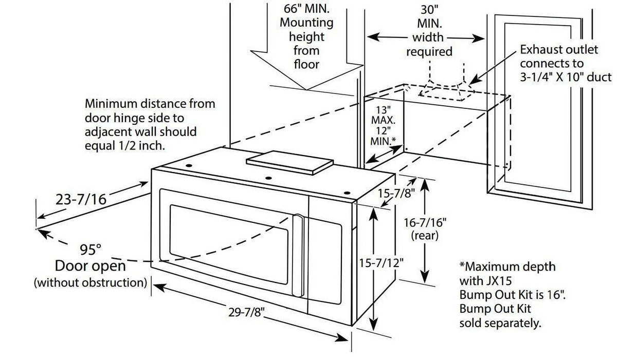 1.6 cu. ft. Over-The-Range Microwave Oven Stainless Steel Z18745