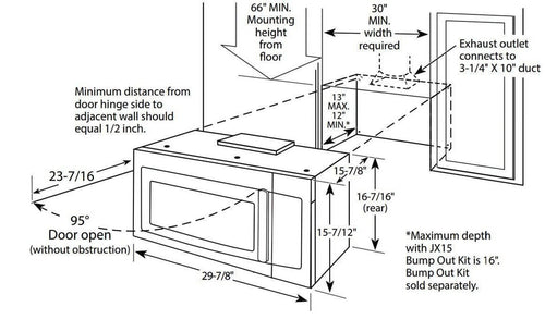 1.6 cu. ft. Over-The-Range Microwave Oven Stainless Steel Z18745