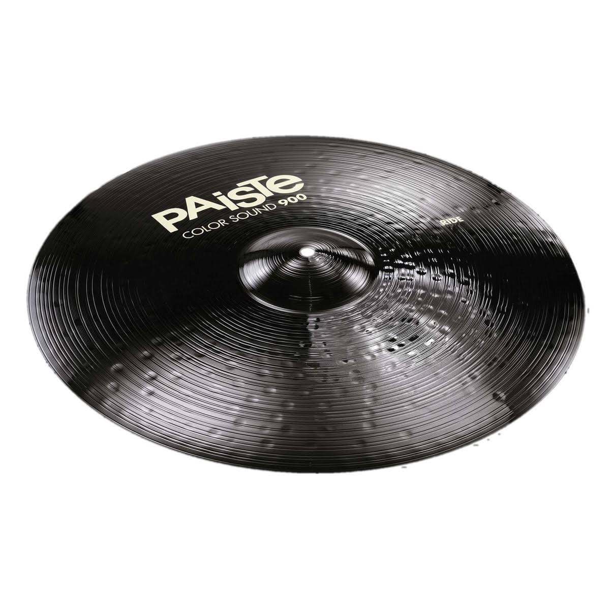 22x22 Black Ride Cymbal W445474