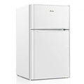 White Compact Refrigerator with Freezer S228052