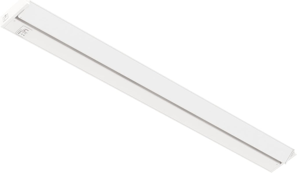 Swivel LED Under Cabinet Light, Dimmable, Hardwired/Plug-in, 18-inch, Pack of 2 R950024