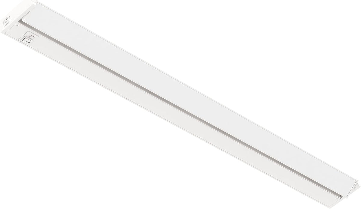 Swivel LED Under Cabinet Light, Dimmable, Hardwired/Plug-in, 18-inch, Pack of 2 R950024