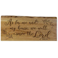 Natural Cherry Live Edge Wood Wall Plaque Y625