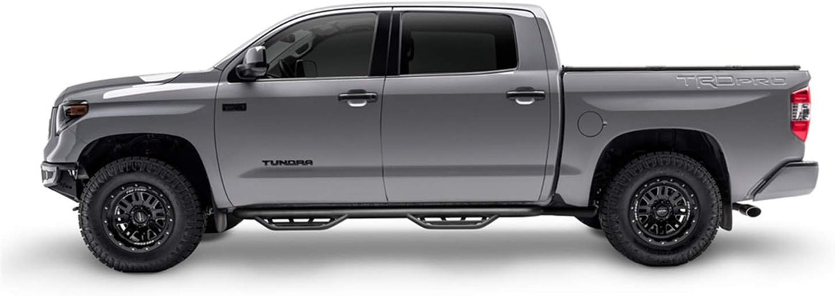 Textured Black Cab Length Running Boards N476570