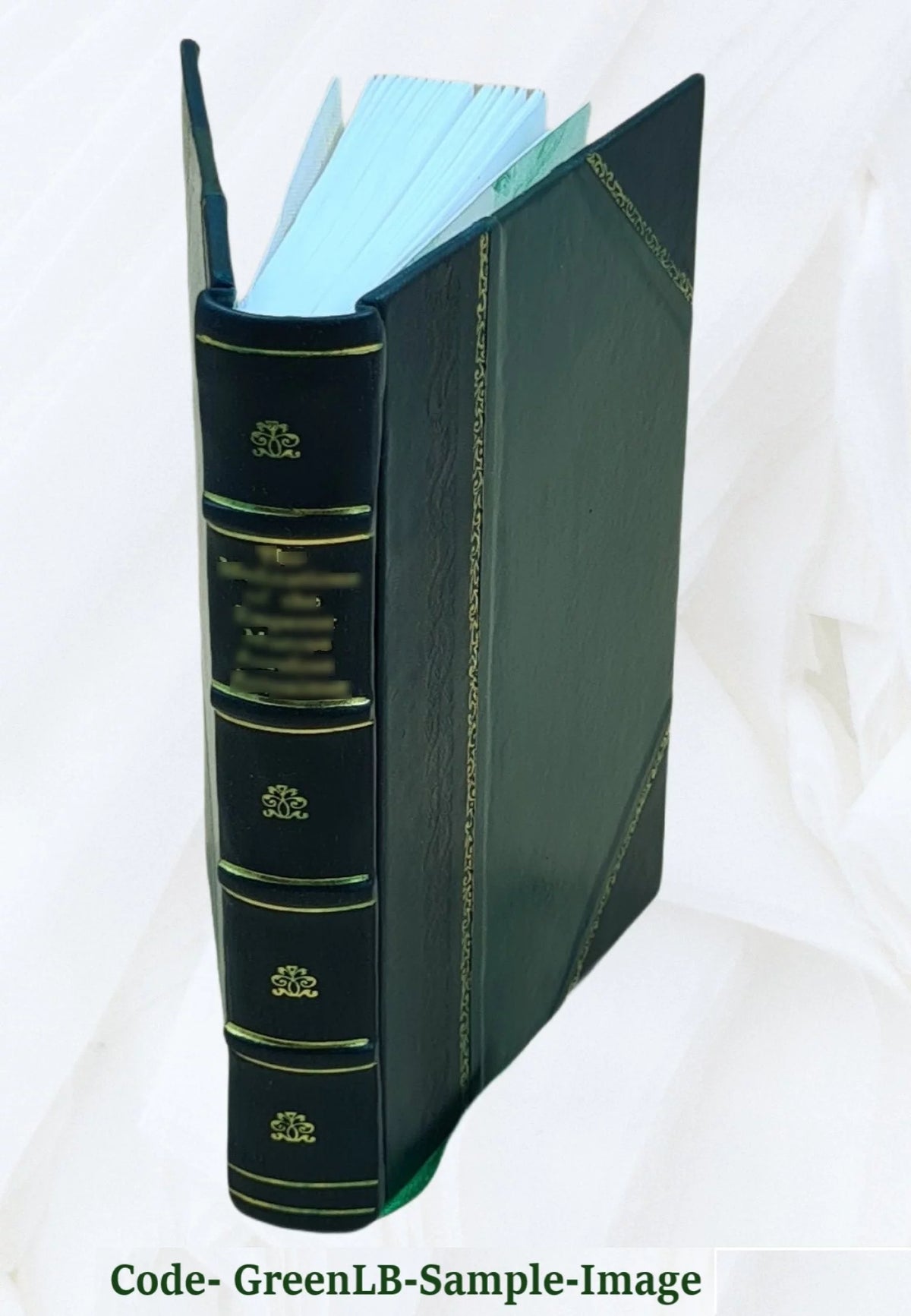 Epistolario Leather Bound H482