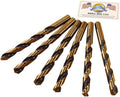 1/2" M7 Drill Bit 6 Pack C35172