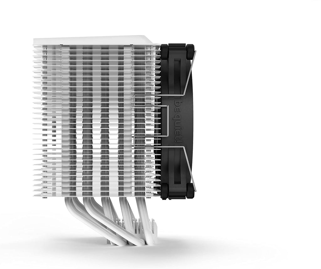 White CPU Cooler with 120mm PWM Fan V295