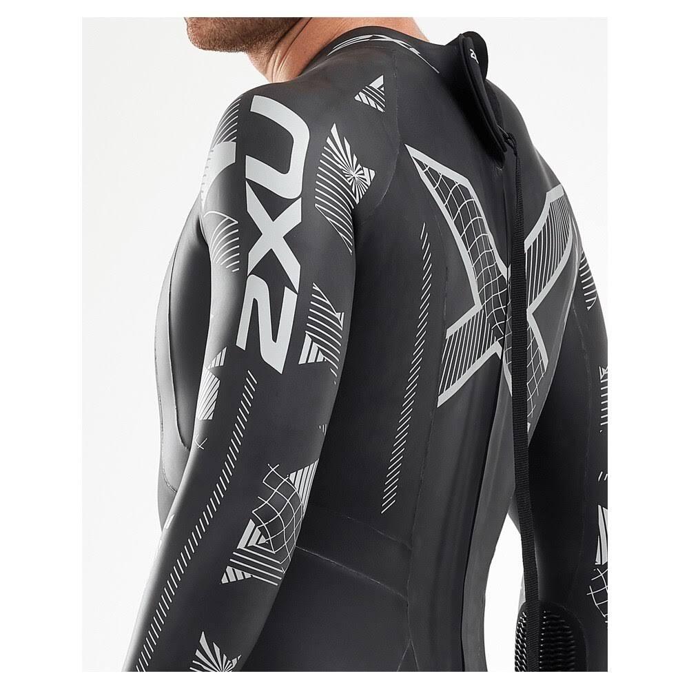 Black/Orange Fizz Wetsuit M729