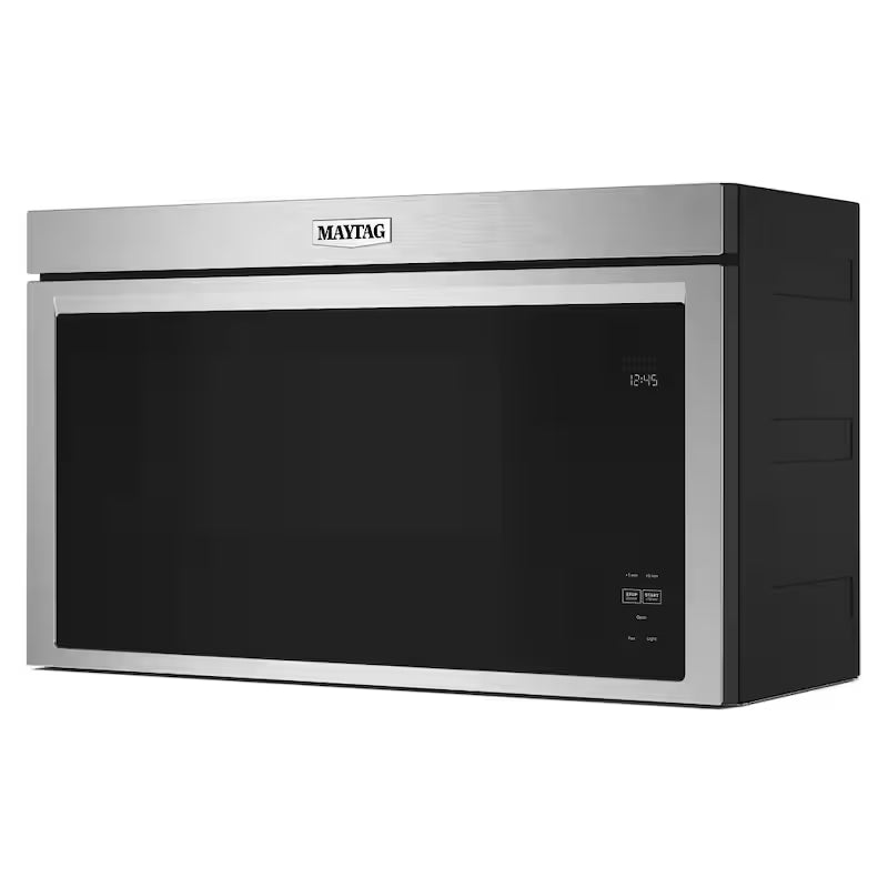 1000-Watt Stainless Steel Over the Range Microwave D372