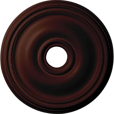 Hand-Painted Antique Copper Ceiling Medallion A88620