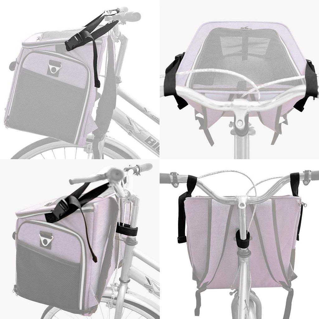 Dog Bike Basket Carrier C18920