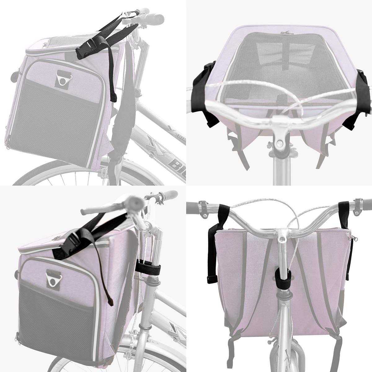 Dog Bike Basket Carrier C18920
