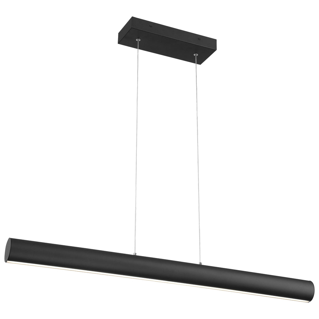 Matte White LED Island Light O38801