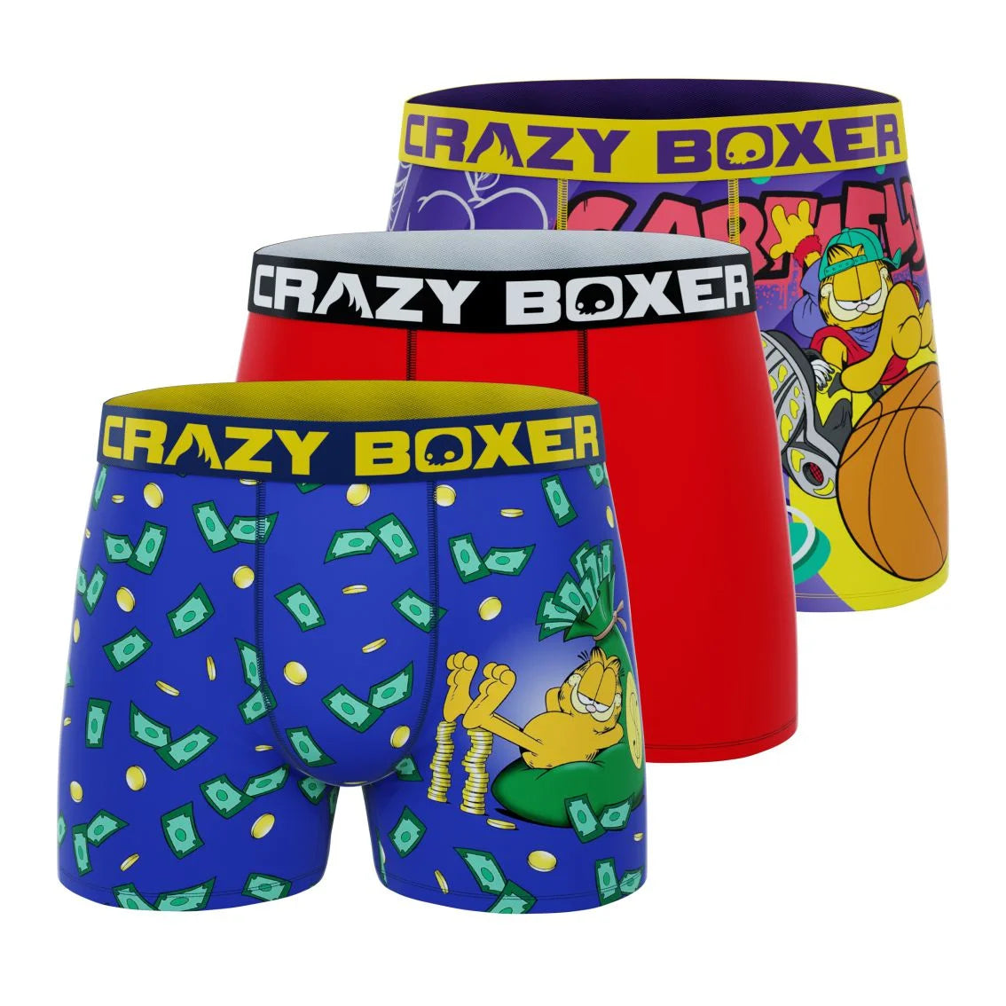 3 PACK Lightweight Boxer Brief E5394