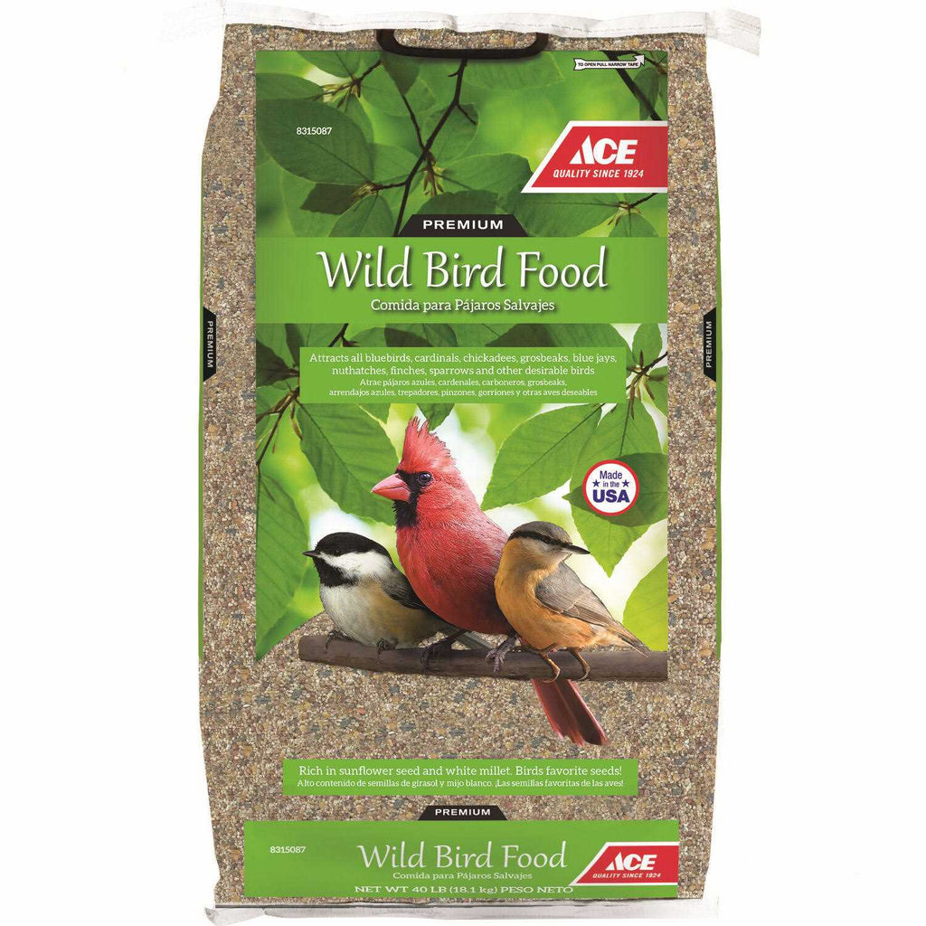 Wild Bird Food 40lb N64842