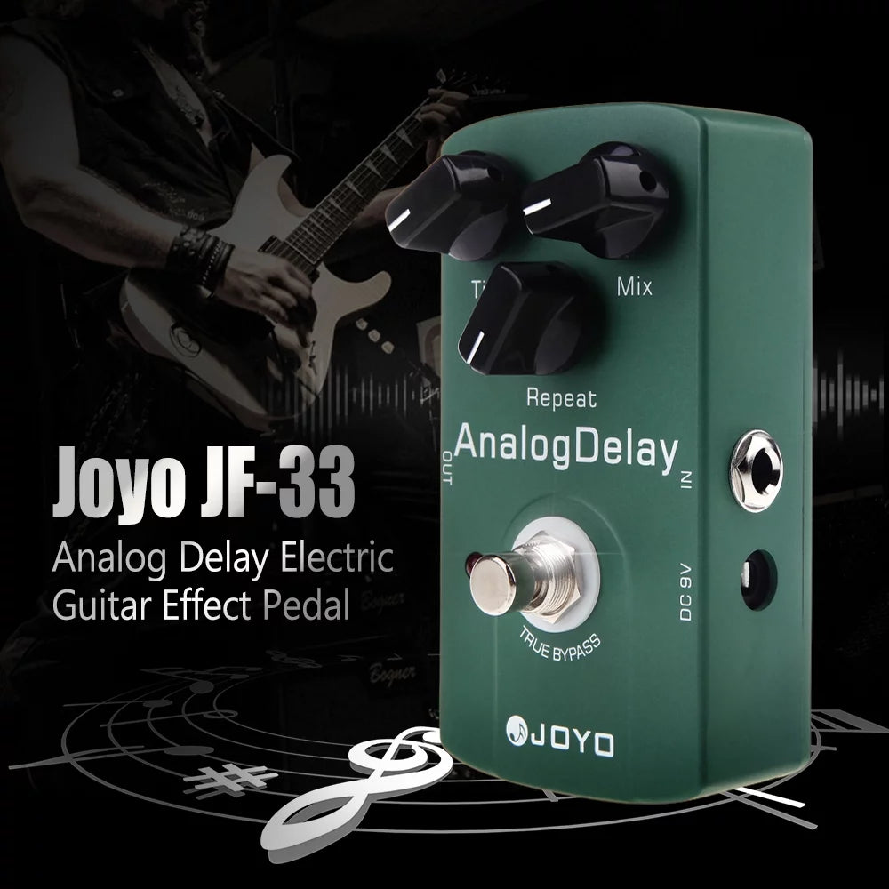 Analog Delay Electric Guitar Effect Pedal U584670