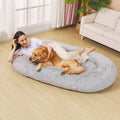 Large Cozy Plush Pet Bed G97447