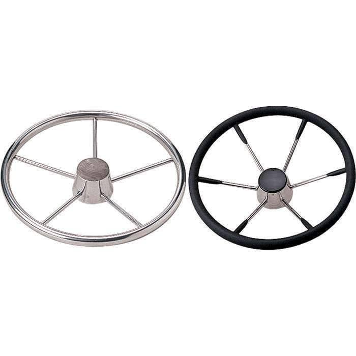 Stainless Steel 5-Spoke Steering Wheel K723677