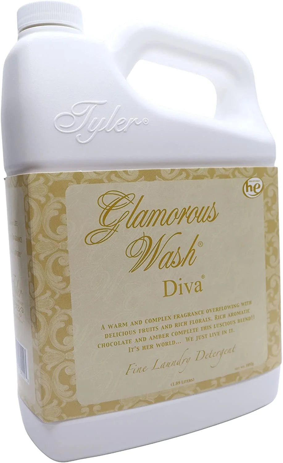 Fine Laundry Liquid Detergent - 1 Container, 1.89L (64oz) Y77669