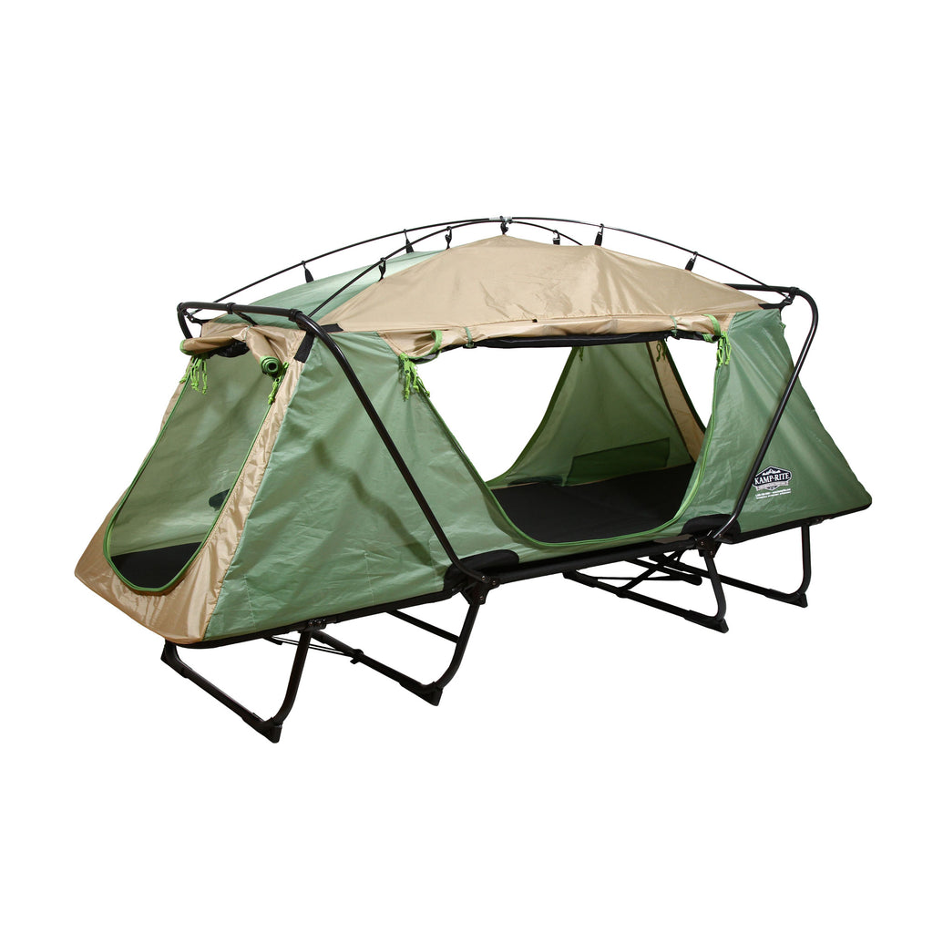 Green/Tan Oversize Cot Chair Tent (2 Pack) T610