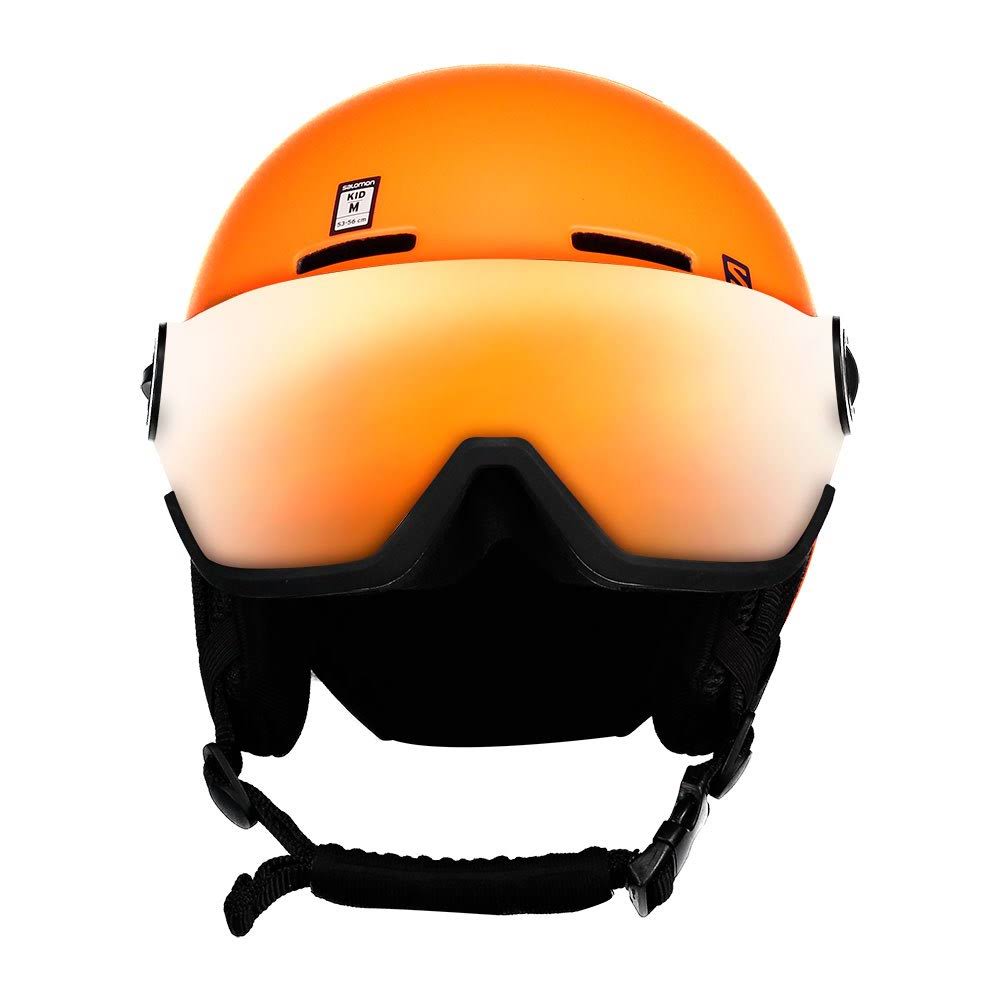 Flame Grom Visor Helmet Small N770124