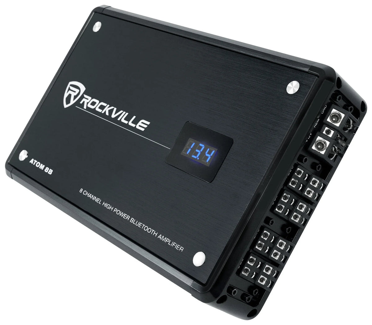 8 Channel 3500 Watt Marine Amplifier with Bluetooth K20534