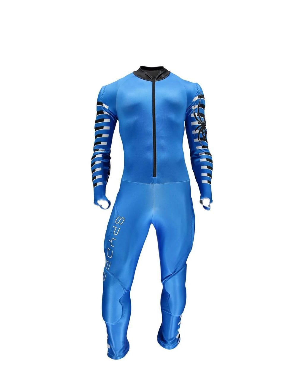 French Blue/Black Performance Race Suit W19091