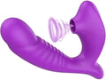 Rechargeable Tongue Sucking Licking Mini Bullet F86718
