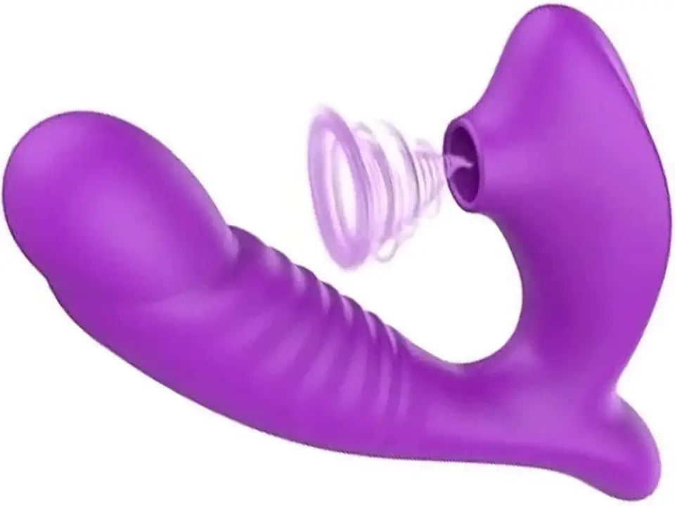 Rechargeable Tongue Sucking Licking Mini Bullet F86718