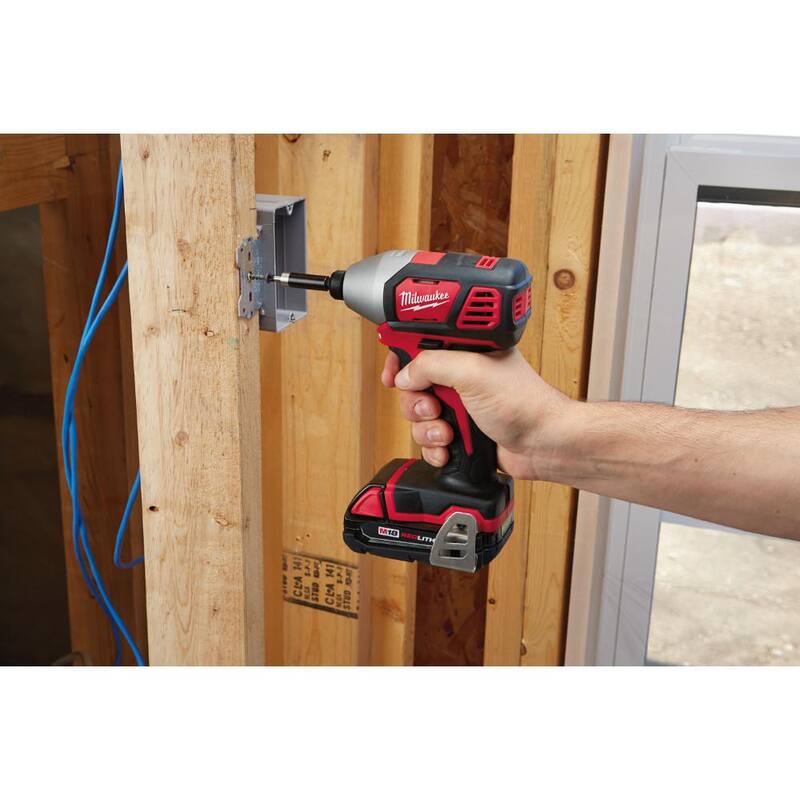 18V Cordless Drill Driver Impact Driver Combo Kit with Circular Saw F66260