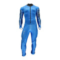 French Blue/Black Performance Race Suit W19091