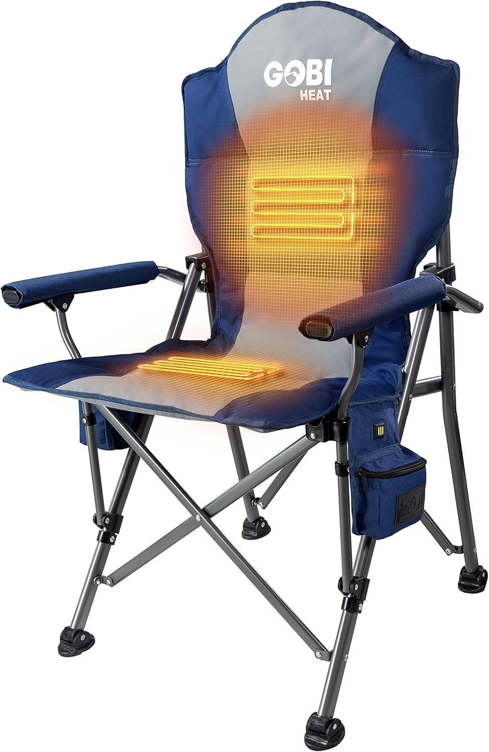 Heated Camping Chair with Battery and Charger R461