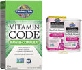 Vitamin B Complex 120 Vegan Capsules & Women's Probiotics 30 Capsules A6874